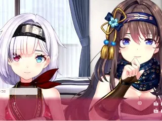 NinNinDays2 Hentai Game: Silu-lan Gets Rod Ripped by Rat, Busty Scene (kuNoichi NinNinDies2 Realtime Play)