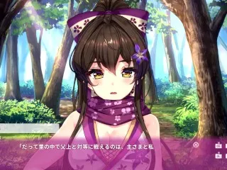 [Ninja Eroge NinNinDays14 - Wild Backseat BDSM, Can't Hold Out! (Busty Ninjas)]