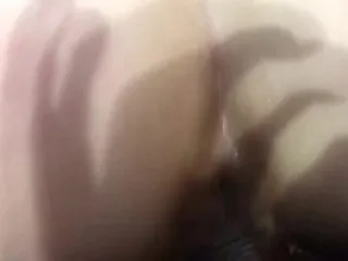 Black Stud Pounded Hard by Big Booty Babe