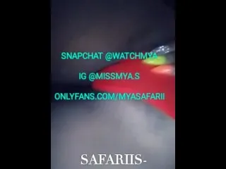 Watchmya Snapchat, Chat & OnlyFans: MYASAFARII