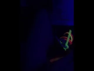 Blacklight Glow Rope Play Sessions