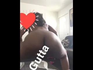 Shaking Big Black Booty