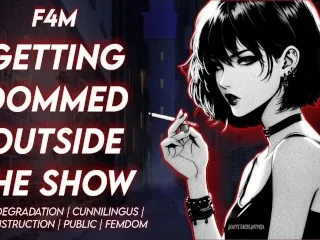 Outside Show Domination - Erotic Audio