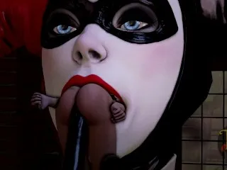 Giantess Harley: Oral Vore & Unbirth (ToasterKing)