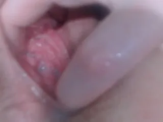 Wife Creampie Spreading Slut