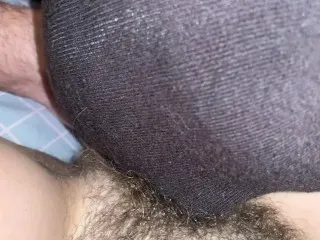 Ferocious Hairy Pussy Licking