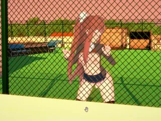 Monika's Passionate Happy Ending 3D Hentai