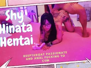 Hinata's Passionate Anal Hentai (Part 1) - Sexdoll 520