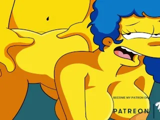 Simpsons XXX Compilation 1