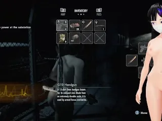 [Vtuber] Miyu plays RE3 Remake (NSFW mod) [Pt 2]