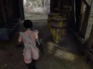 RE4 Remake - Intense Ada Chapter 2 Scene