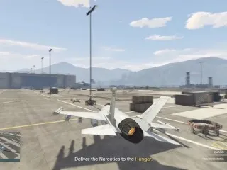 Jeanrunning - 5 Finger Grand Theft Air Freight (Los Santos Mercenaries)