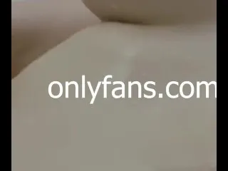 Busty Latina Shower Dance & Strips