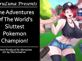 World's Sluttiest Pokemon Champion X-Rated Adventures (Audio Series)