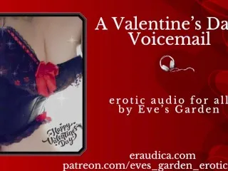 Valentine's Erotic Voicemail - Eve's Garden