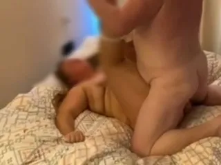 Chubby Tinder Girl's Shy Debut: Intense Fat Pussy Fucking