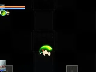 AlienQuest-EVE: Blonde Loses Self to Sex Machine