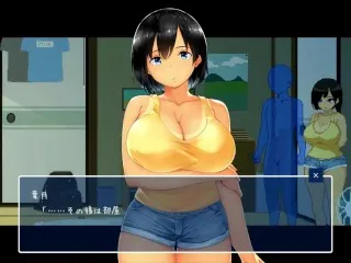 H Game: Rustic Summer Sex - H Dot Anime 1 (Riding Position)