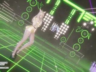 [MMD] Im Ill x Hellovenus - Kinky KPop Dance (Ahri, League of Legends, High KDA)