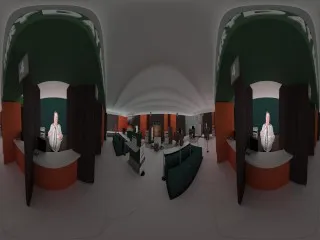 Immersive VR Titty Growth Scene