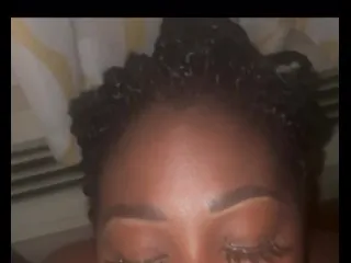 Intense POV Blowjob