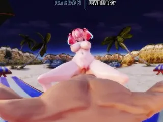 Bremerton Beach Ride VR - Azur Lane Porn