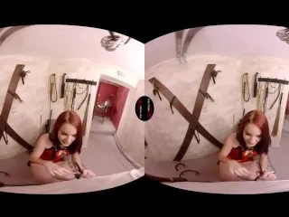 Bondage Virtual Reality Girl