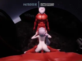 Weiss Spitroasted in 4K VR Hentai