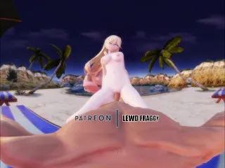 4K VR Hentai: Durandal Beach Ride [Uncensored]