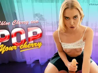 Chloe VRALLURE Cherry Popping Action