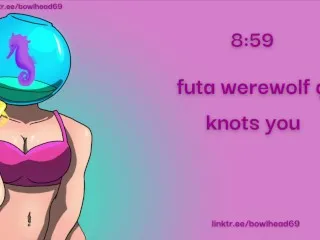 Futa Werewolf GF Hardcore Knotting Scene