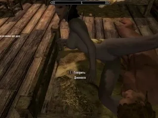 Night Parking Lot Maid Sex | Skyrim Mods