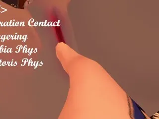 VRChat Ice Lewd Scene