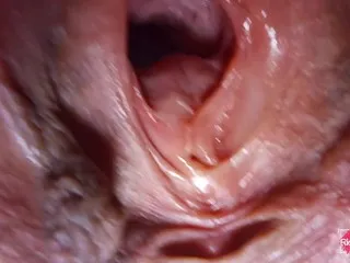 Detailed Study of Female Genitals, Extreme Close-up!