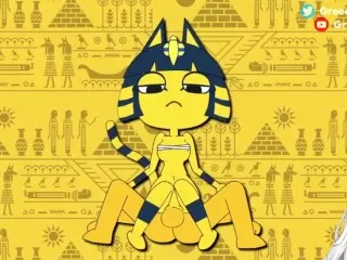 Ankha Rides Minus8 - Hardcore Thrill