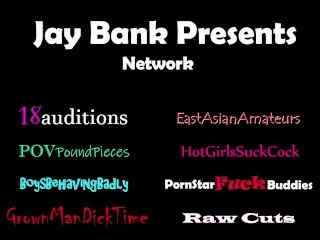 Asian Teen Creampie Audition - Jay Bank Official Trailer (19yo)