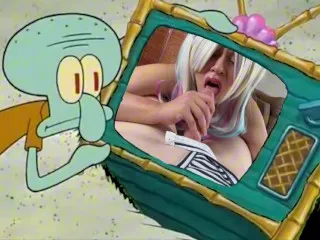 Squidward & XXX star in Porn Passion