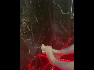Foot Fetish Bath Scene