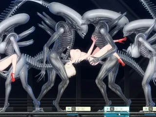 Giant Alien Animations - 2B Nier Automata Porn