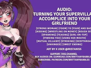 Supervillains to Lovers: Audio Roleplay