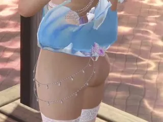 Tamaki Birthday Nude - Dead or Alive Xtreme Venus Vacation Dahlia Outfit Fanservice