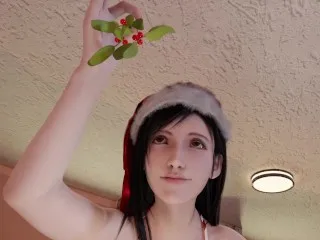 Tifa's Xmas Erotic Surprise