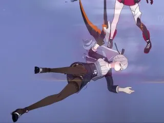 Bronya Silverwing New Outfit Ryona Fight - Honkai Impact 3rd