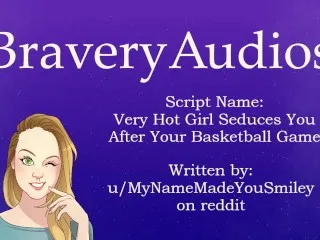 Hot Girl Rapes Basketball Win with Steamy Shower Sex [F4M Voice]