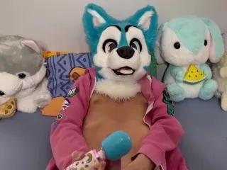 Berry Tries New Toy - Hardcore Action 🌈💦