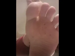 Natural Toe Nails Porn