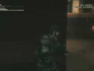 MetalGearSolid3: Hardcore Action