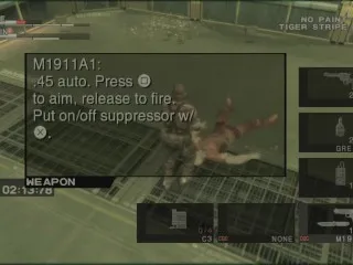 MGS3 - Hardcore Sex Scenes