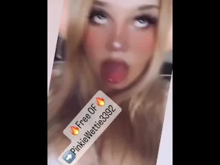 Big Tits Chubby Lady Ahegao Face Sqeeze