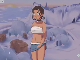 Kya, Katara - Four Elements Blowjob Training (Book 1, Pt 4)